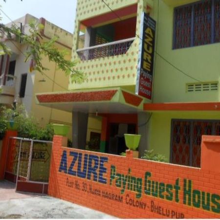 Azure Paying Guest House Varanasi Esterno foto