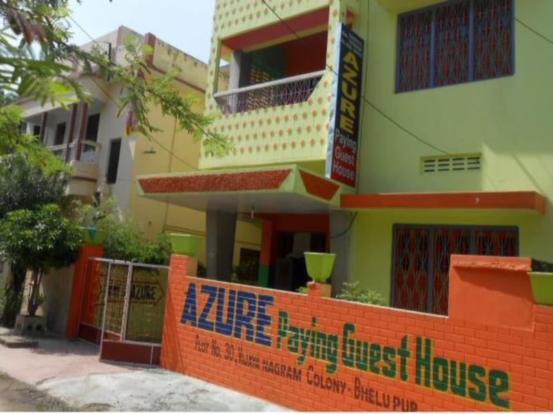 Azure Paying Guest House Varanasi Esterno foto